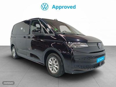 Usado VW Multivan 150 CV (110 kW) 2025 Negro Van