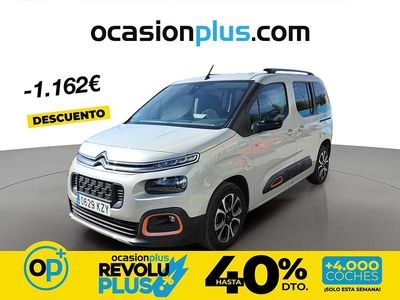 Usado Citroën Berlingo PureTech 110 CV (80 kW) 2019 Beige Monovolumen
