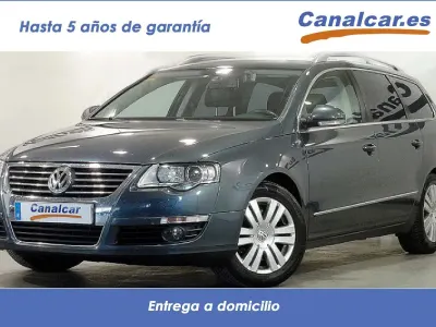Käytetty VW Passat Highline 140 HP (102 kW) 2010 Harmaa Farmari