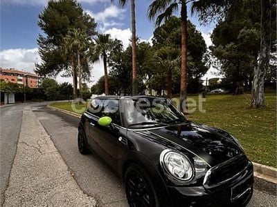 Usado Mini ONE 75 CV (55 kW) 2013 Negro Utilitario