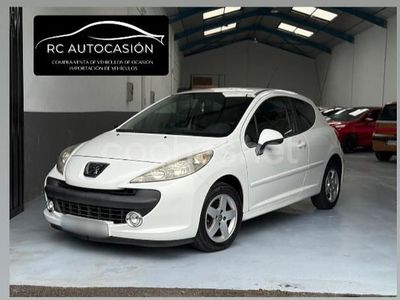 Blanco Usado 2009 Peugeot 207 Sport Berlina | 3490 € (Precio justo)