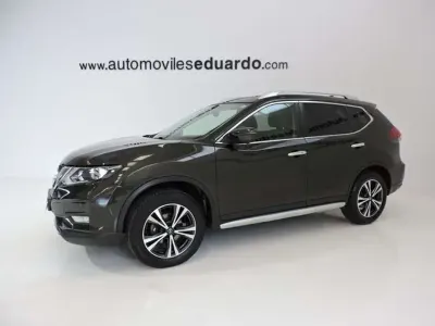 Usado Nissan X-Trail N-Connecta 160 CV (117 kW) 2021 Verde SUV