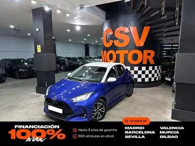 Brugt Toyota Yaris Edition 125 HK (91 kW) 2021 Blå Sedan