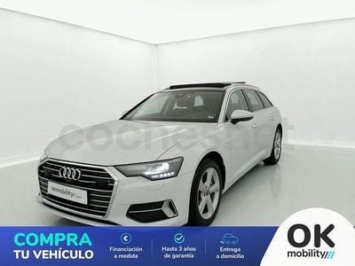 Blanco Usado 2022 Audi A6 Familiar | 35.990 € (Buen precio)