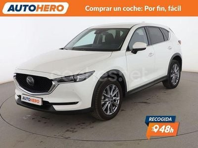 Blanco Usado 2021 Mazda CX-5 SUV | 21.199 € (Buen precio)