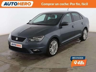 Usado Seat Toledo XCELLENCE 110 CV (80 kW) 2018 Gris / plata Berlina