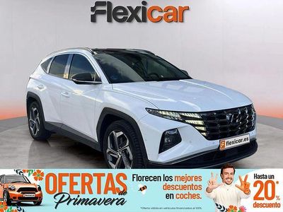 Usado Hyundai Tucson Style 230 CV (169 kW) 2022 Blanco SUV