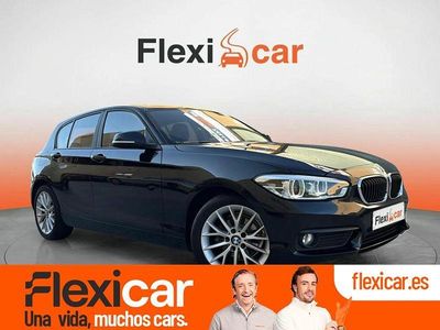 Usado BMW 116 116 CV (85 kW) 2016 Negro Utilitario