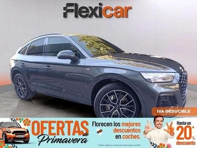 Usado Audi Q5 265 CV (194 kW) 2021 Gris SUV