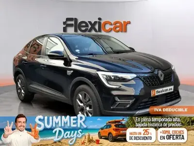 Usado Renault Arkana Evolution 140 CV (102 kW) 2024 Negro SUV