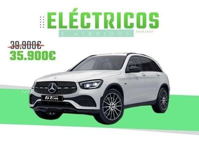 Usado Mercedes GLC63 AMG AMG 306 CV (225 kW) 2021 Blanco SUV