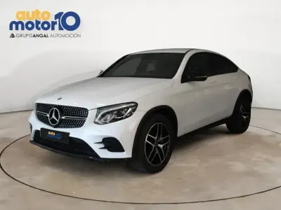 Usado Mercedes GLC220 170 CV (125 kW) 2018 Blanco SUV