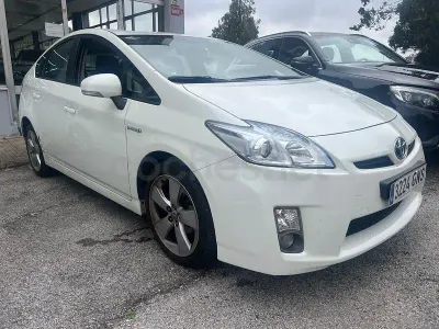 Usado Toyota Prius Advance 136 CV (100 kW) 2009 Blanco Utilitario