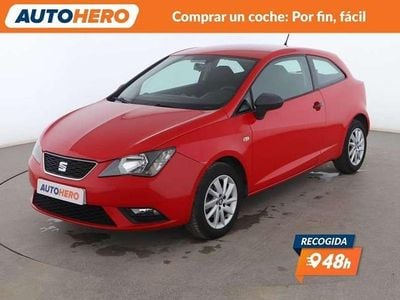 Rojo Usado 2016 Seat Ibiza SC Reference Utilitario | 7142 € (Precio justo)