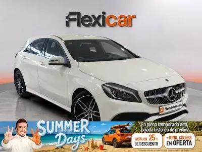 Usado Mercedes A200 136 CV (100 kW) 2018 Blanco