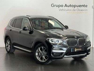 Usado BMW X3 Comfort Edition 190 CV (139 kW) 2019 Gris / plata SUV