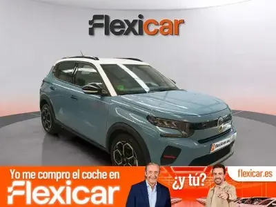 Usado Citroën C3 100 CV (73 kW) 2025 Azul SUV