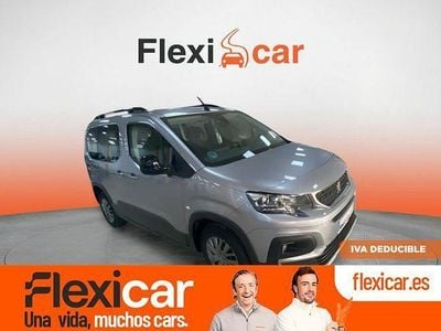 Usado Peugeot Rifter GTi 131 CV (96 kW) 2023 Gris Monovolumen