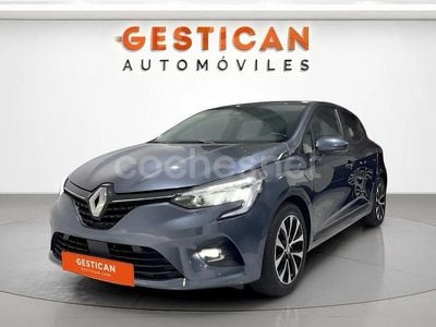 Usado Renault Clio V Zen 140 CV (102 kW) 2022 Gris / plata Berlina