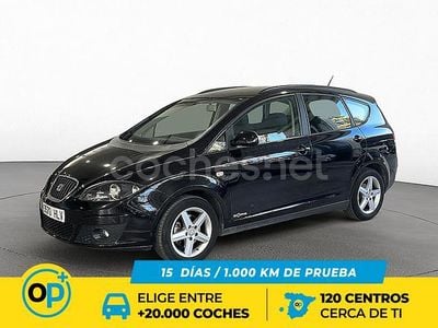 Usado Seat Altea XL Reference 105 CV (77 kW) 2012 Negro Monovolumen