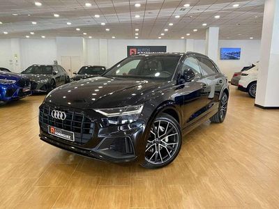 Usado Audi Q8 S-Line 286 CV (210 kW) 2023 Negro SUV