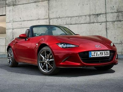 Usado Mazda MX5 110 CV (80 kW) 2002 Gris Descapotable