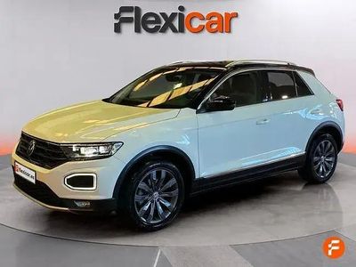 Usado VW T-Roc Sportline 150 CV (110 kW) 2020 Blanco SUV