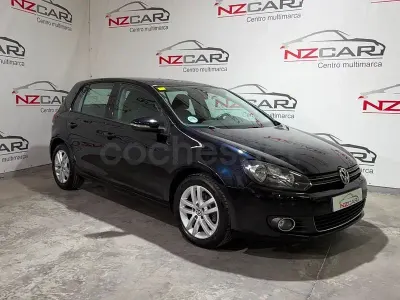 Usado VW Golf VI Advance 105 CV (77 kW) 2009 Negro Utilitario