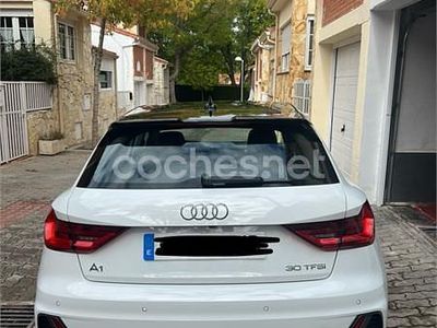 Usado Audi A1 Sportback 110 CV (80 kW) 2023 Blanco Utilitario