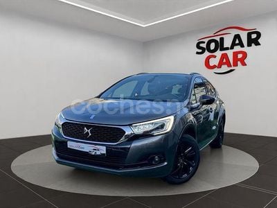 Gris / plata Usado 2016 DS Automobiles DS4 Crossback Style SUV | 8800 € (Precio justo)