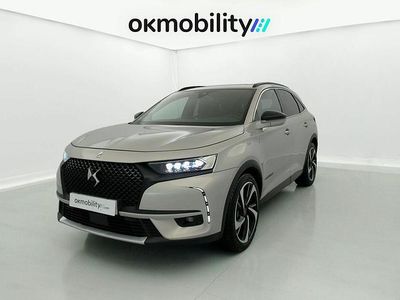Usado DS Automobiles DS7 Crossback Performance Line Plus 300 CV (220 kW) 2022 Perla de cristal SUV