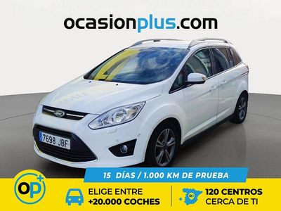 Blanco Usado 2014 Ford C-MAX Trend Monovolumen | 8990 € (Caro)