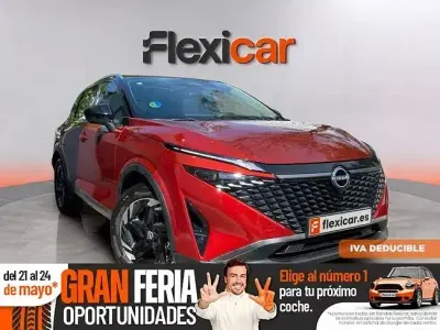Usado Nissan Qashqai N-Connecta 140 CV (102 kW) 2025 Rojo SUV