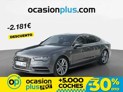 Usado Audi 200 S-Line 272 CV (200 kW) 2016 Gris Berlina