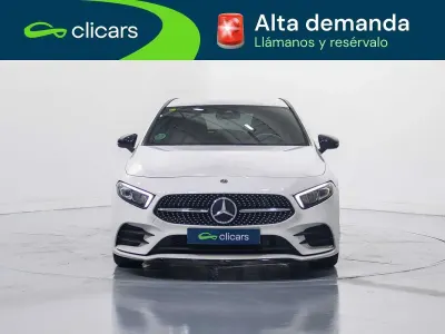 Usado Mercedes A200 163 CV (119 kW) 2018 Blanco Utilitario