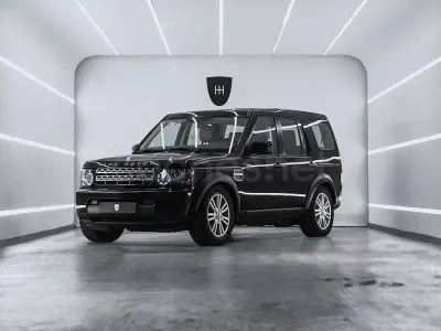 Usado Land Rover Discovery 4 S 211 CV (155 kW) 2012 Negro SUV
