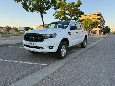 Usado Ford Ranger XL 170 CV (125 kW) 2021 Blanco Pickup/Camioneta