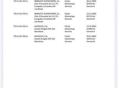 Usado Mercedes GLA220 190 CV (139 kW) 2020 Gris / plata SUV