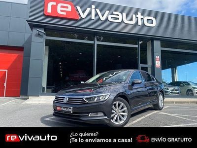 Negro Usado 2019 VW Passat Advance Berlina | 17.990 € (Un poco caro)