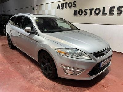 Usado Ford Mondeo Titanium S 200 CV (147 kW) 2013 Gris / plata Familiar