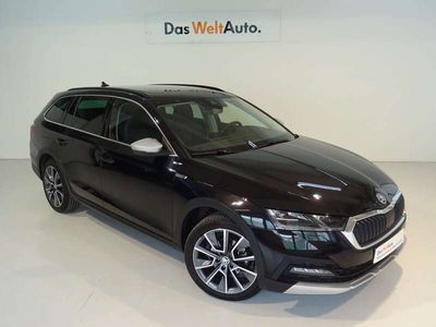 usado Skoda Octavia Combi 1.5 TSI Scout 110kW