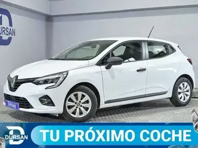 Usado Renault Clio Business 85 CV (62 kW) 2021 Blanco Utilitario