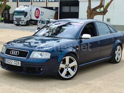 Usado Audi RS6 450 CV (330 kW) 2002 Azul Berlina