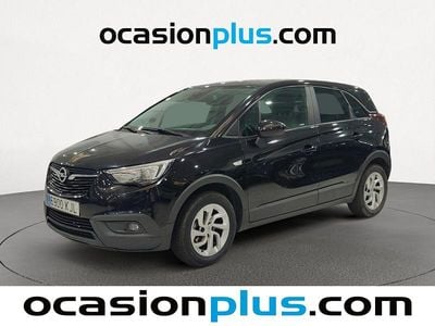 Usado Opel Crossland X Selective 99 CV (72 kW) 2018 Negro SUV