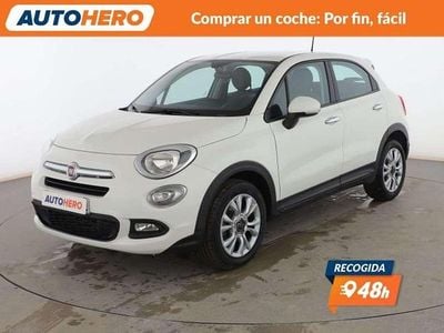 Blanco Usado 2015 Fiat 500X Pop Star SUV | 10.399 € (Un poco caro)