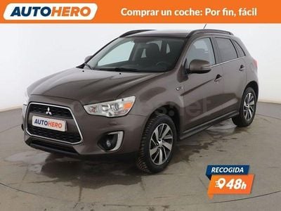 Usado Mitsubishi ASX Motion 117 CV (86 kW) 2015 Marrón SUV