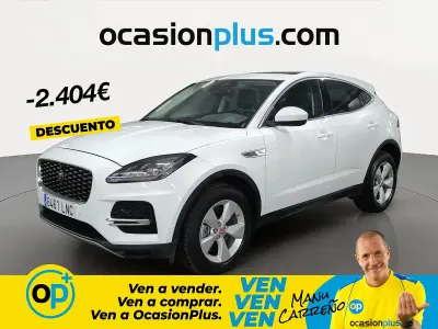 Usado Jaguar E-Pace S 163 CV (119 kW) 2021 Blanco SUV