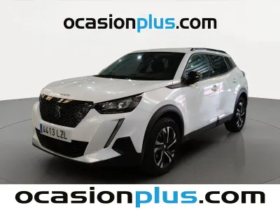 Käytetty Peugeot 2008 Allure 101 HP (74 kW) 2022 Valkoinen Katumaasturi