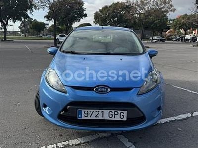 Azul Usado 2009 Ford Fiesta Trend Berlina | 5500 € (Precio justo)