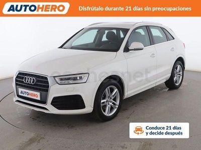 Blanco Usado 2018 Audi Q3 Sport SUV | 20.299 € (Precio justo)
